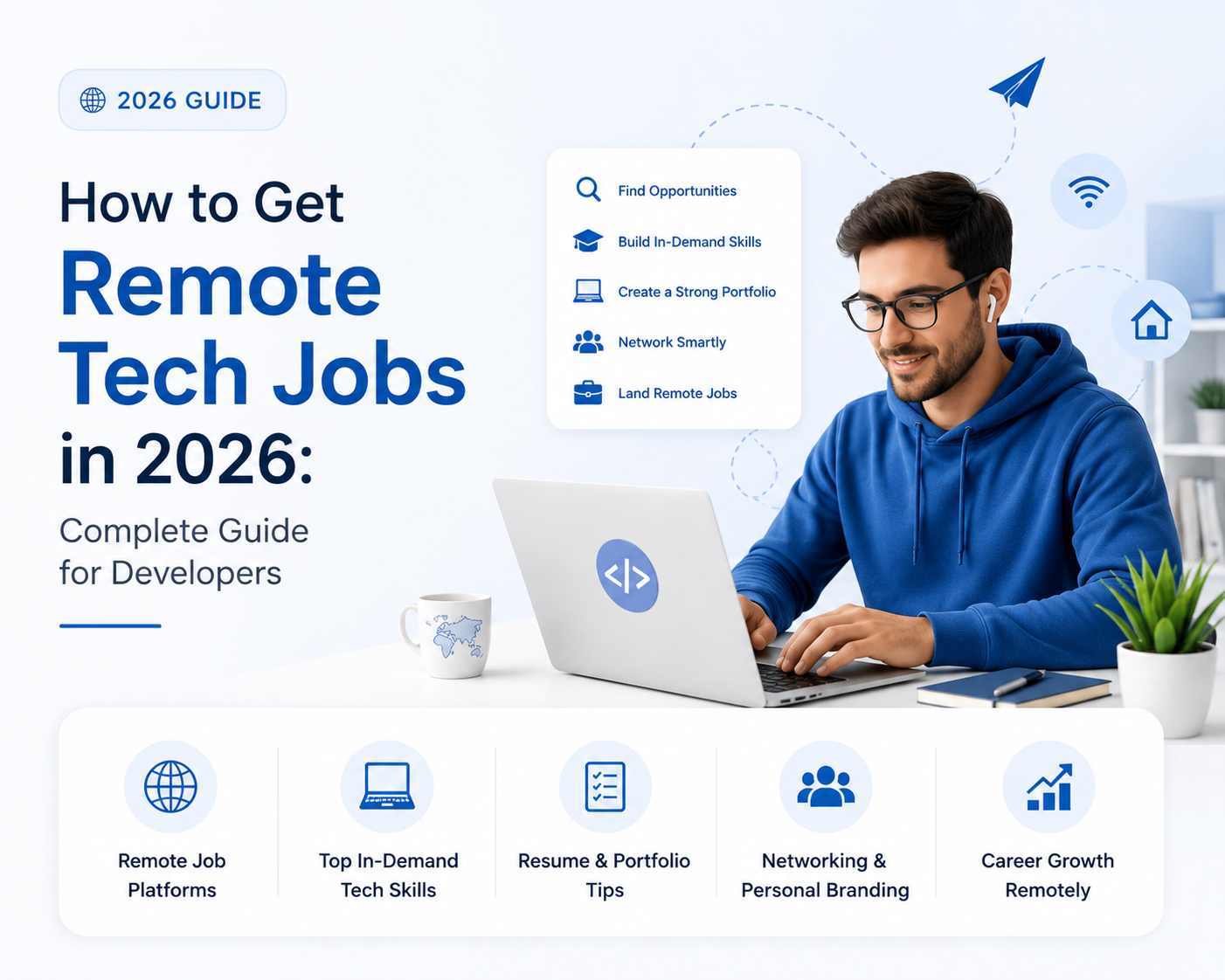How to Get Remote Tech Jobs in 2026: Complete Guide for Developers